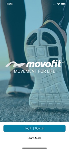 Movofit screenshot