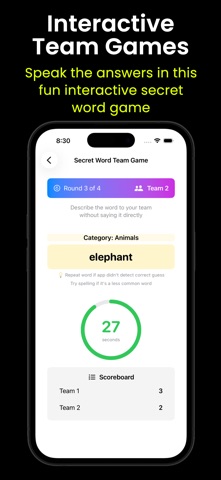 SaidIt: Self Improvement Games Screenshot 6 of 8