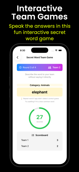 SaidIt: Self Improvement Games Screenshot 6 of 8