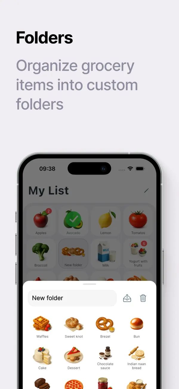 #6. Listic: Visual Shopping List (iOS) Ved: Andrei Evdokimov