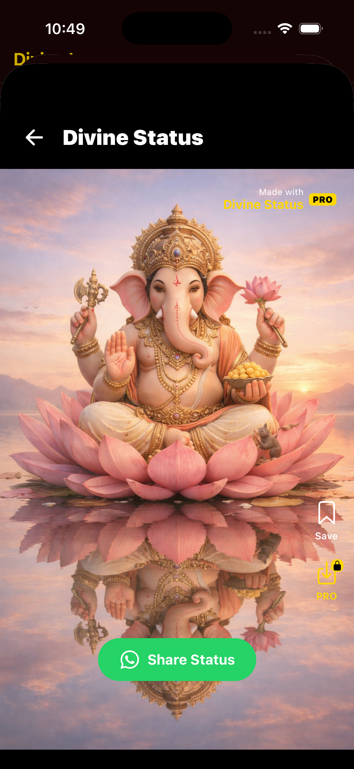 Divine Status: Hindu Reels