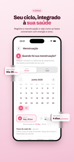 Nuya: Sua assistente de saúde screenshot 2