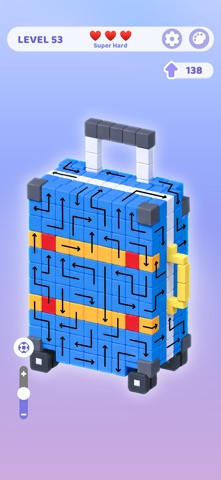 Arrow Block 3D - Escape Puzzle Screenshot 4 of 5