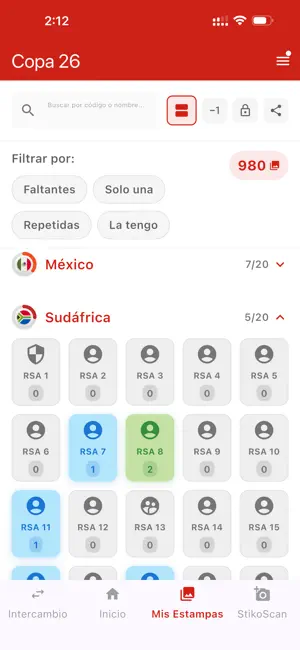 Stikos -2026 Cup Sticker Album screenshot 3