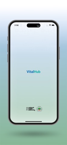 VitalHub Clinic iPhone screenshot