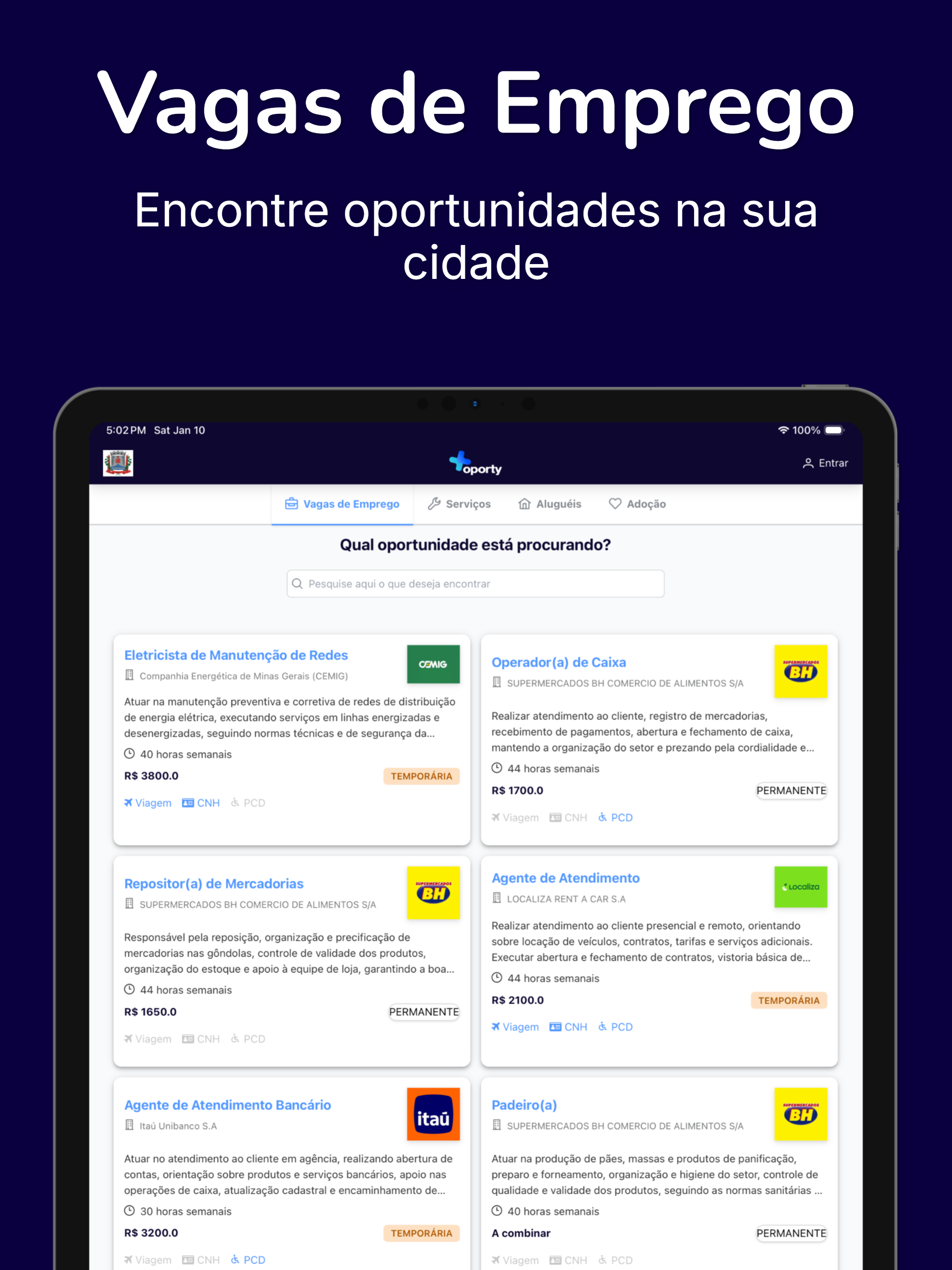 Oporty screenshot 8