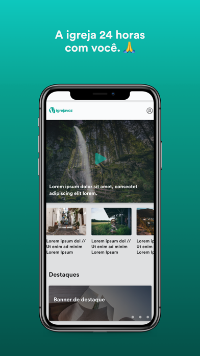 Screenshot #2 pour Igreja Voz
