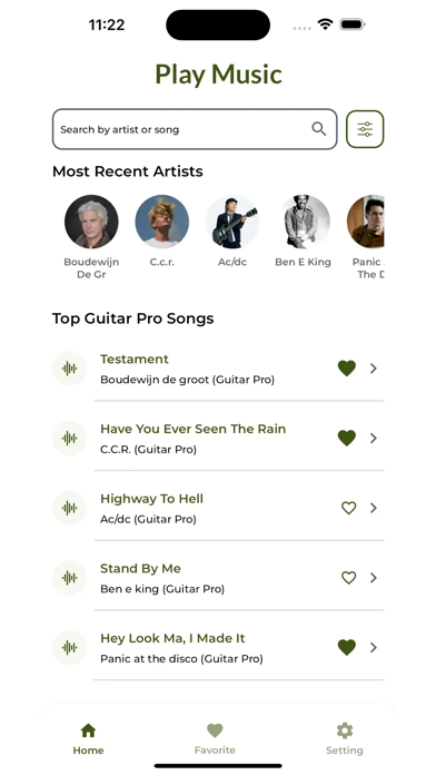 ProTabs - Guitar Tab Screenshot