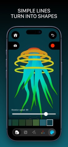 3D画画板 screenshot