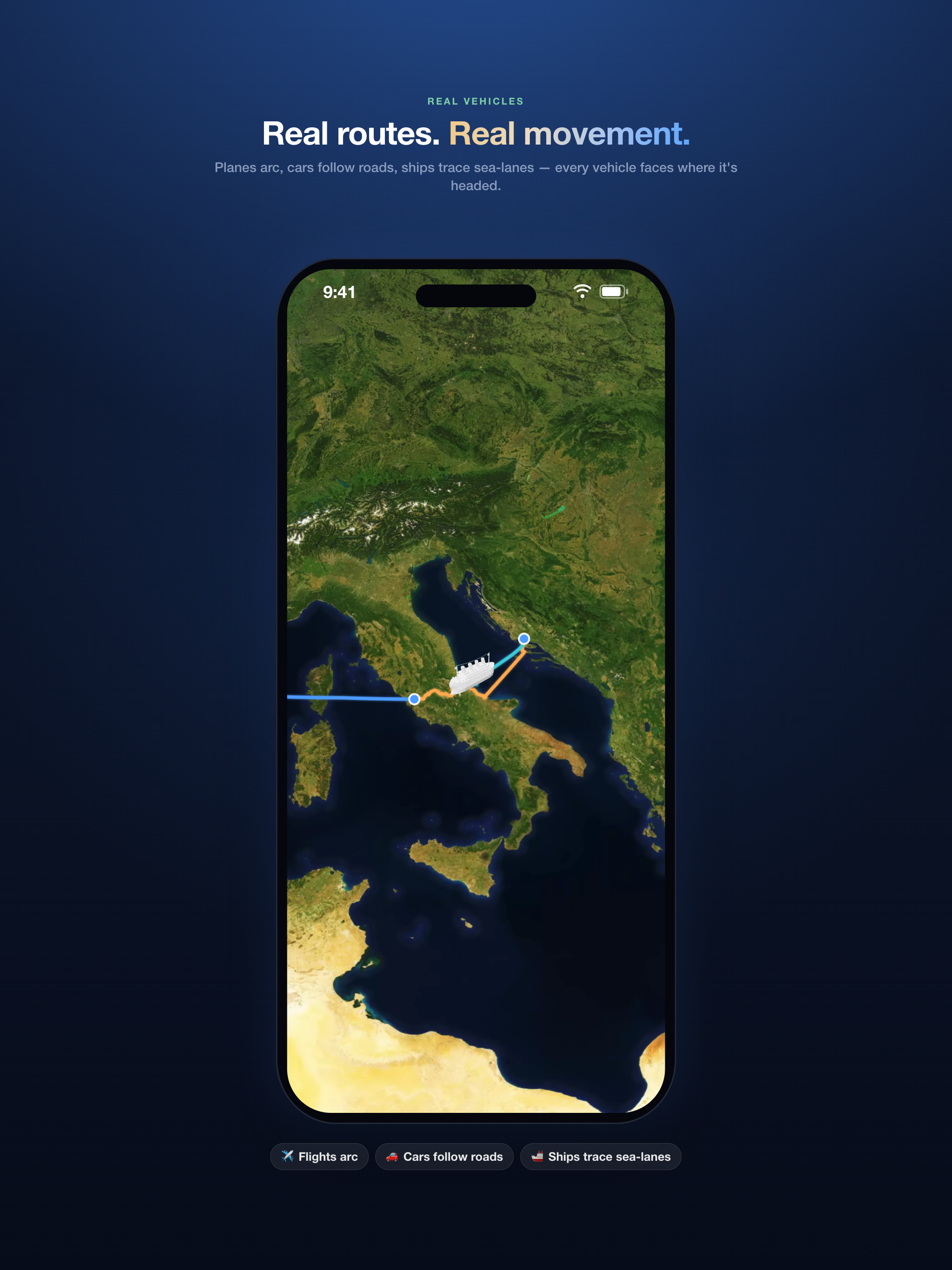 AeroAnimate: Travel Map Video screenshot 9