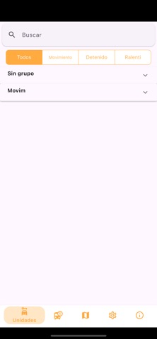 Technical GPS iPhone screenshot