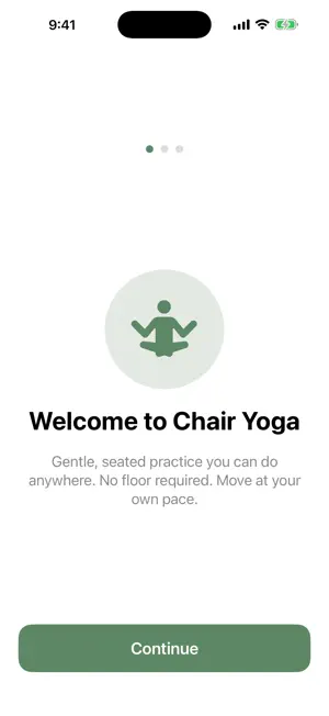 Senior Chair Yoga screenshot 2