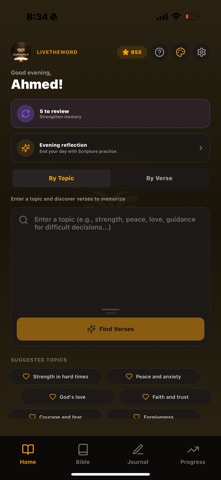 LiveTheWord Screenshot 5 of 7