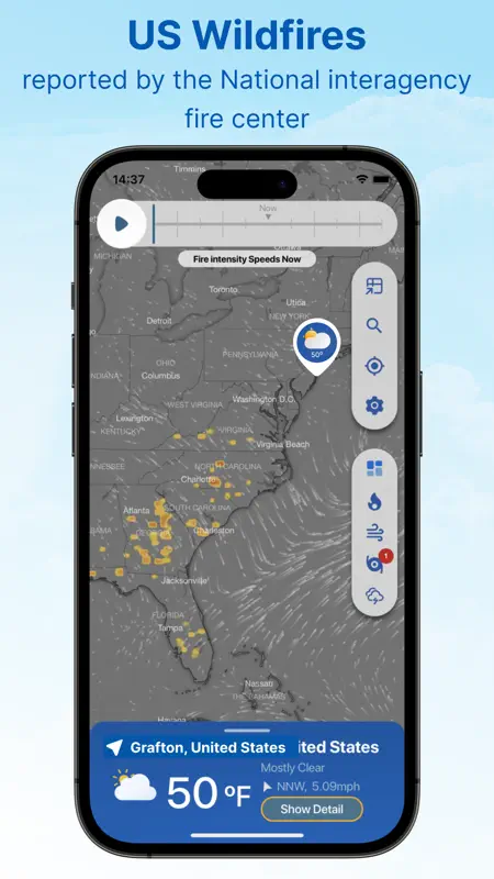 Weather Radar - Weather Alerts screenshot 4 of 9