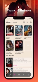 Ficstory: Werewolf Romance screenshot
