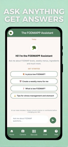 Low FODMAP & IBS App - FODMAPP screenshot