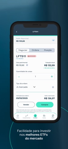 Investo ETF Screenshot 7 of 8