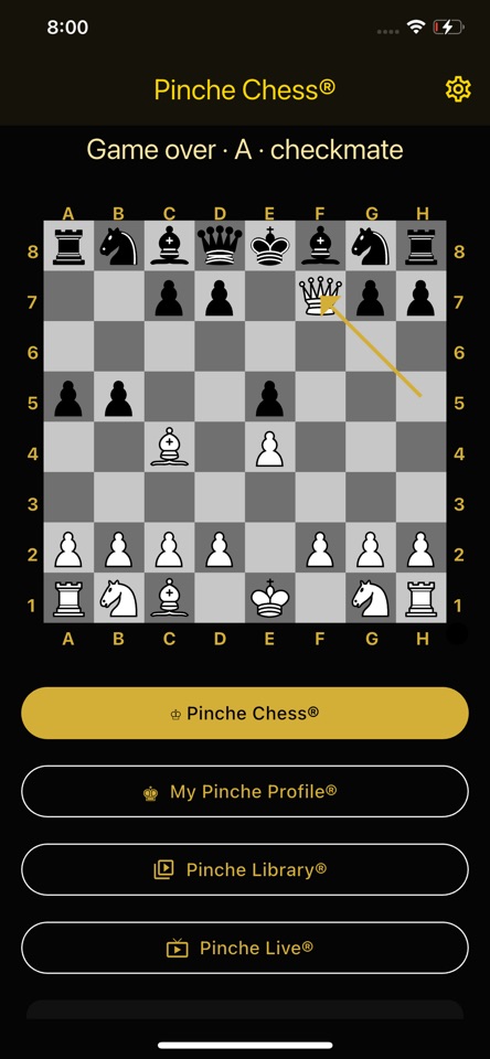 Pinche Chess screenshot 1
