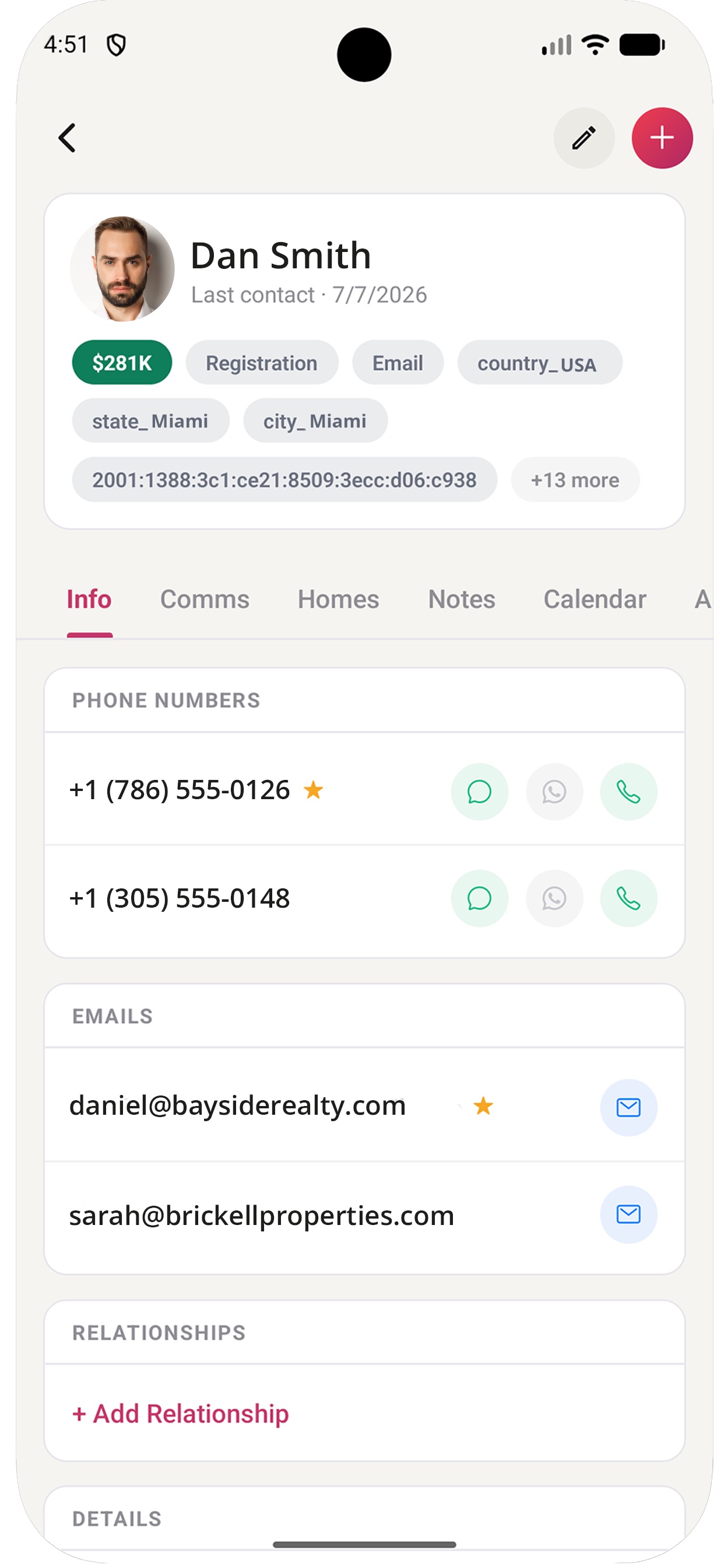 Screenshot 7 of IDXBoost CRM