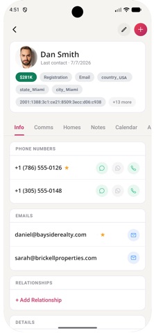 IDXBoost CRM screenshot 7