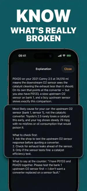 Brimly AI: Car MPG & Gas Log screenshot 3