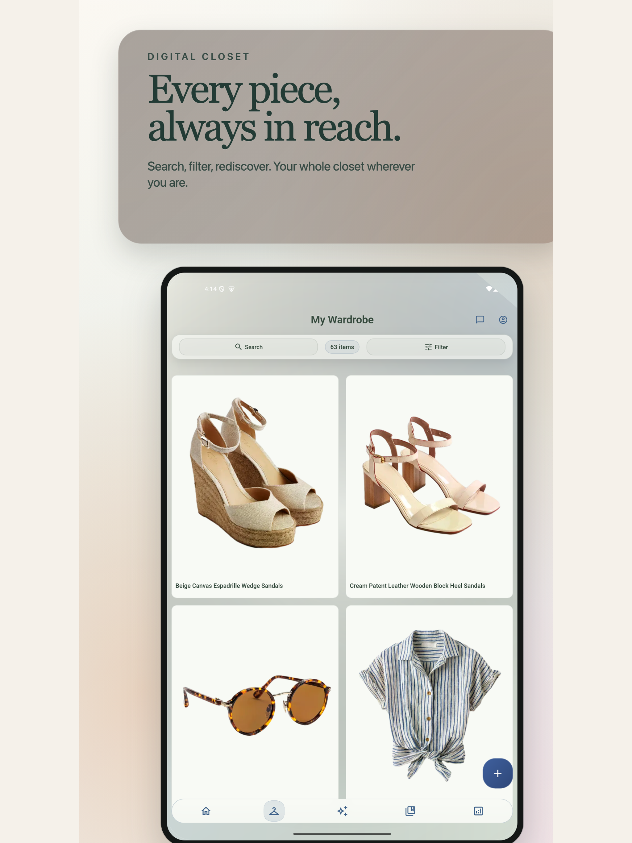 Wearli: Closet & Outfits screenshot 8