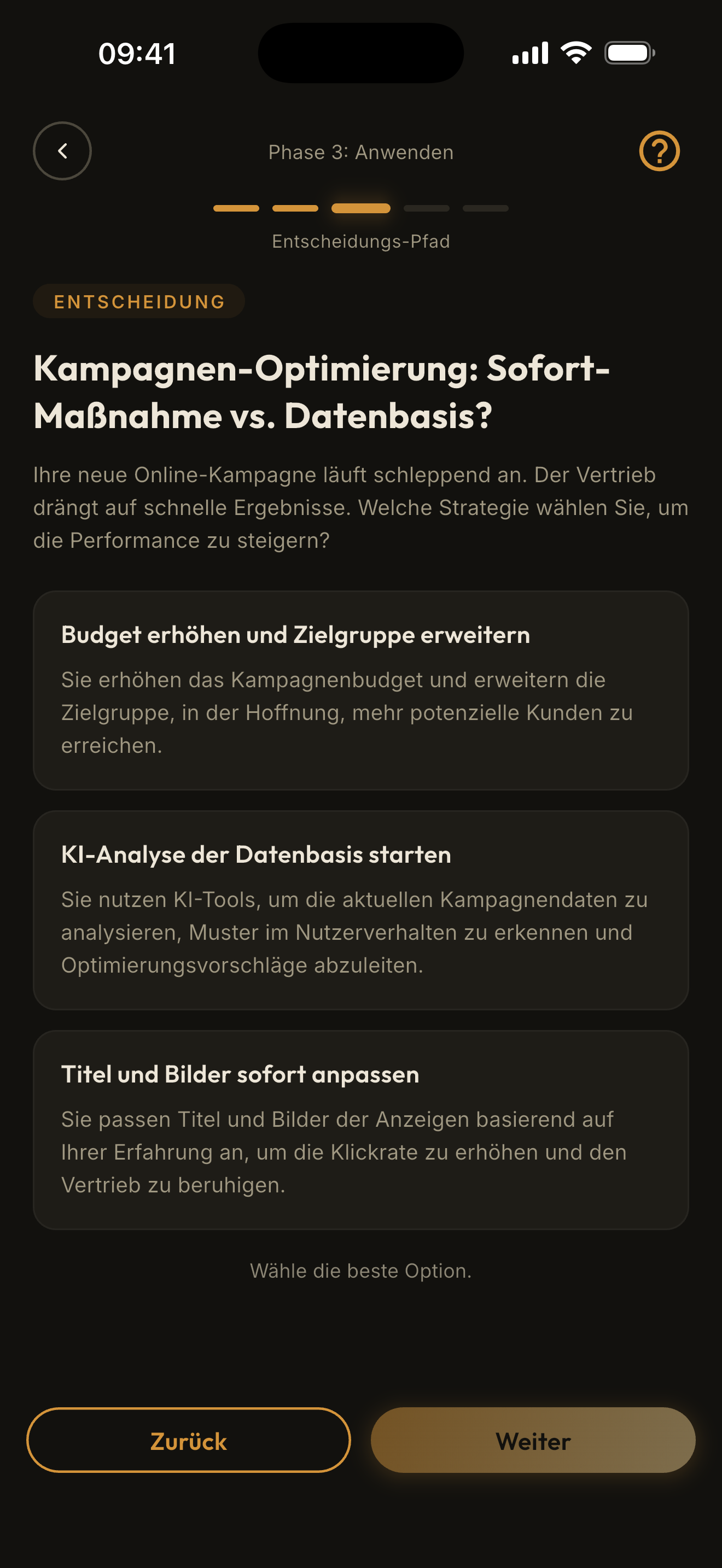 elvate. screenshot 3