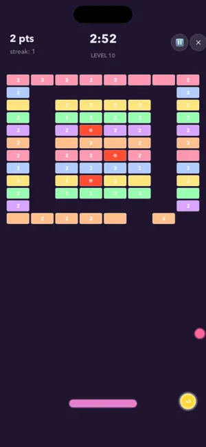 Brickflow - Brick Breaker screenshot 2