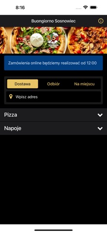 Buongiorno Sosnowiec screenshot