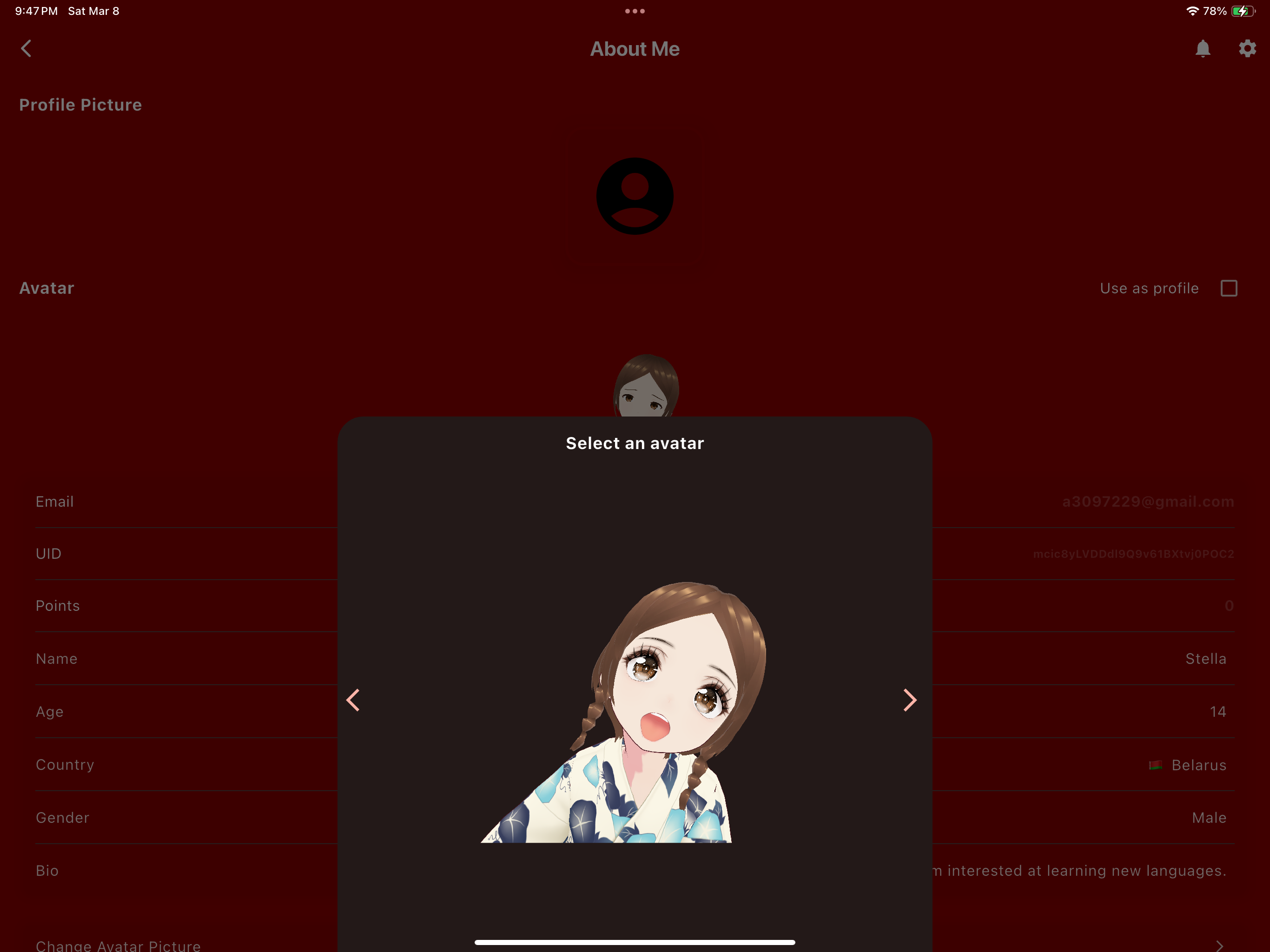 ToktokTalk: Talk with Avatars screenshot 7