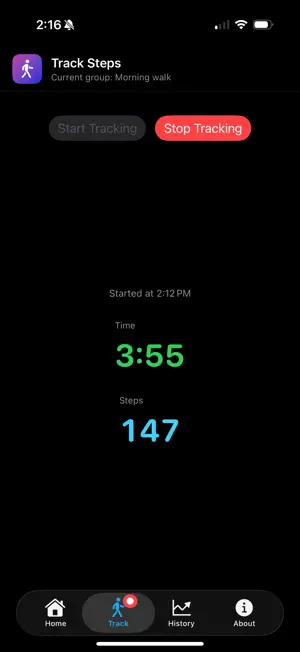 Step Collector - Walk Tracking screenshot 3