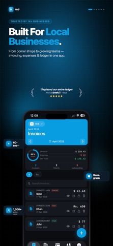 Invoice Biz: Expense Tracker screenshot