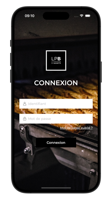 LPB BOULANGERIE Screenshot
