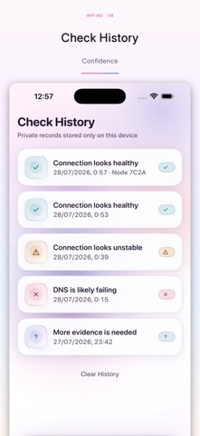WiFi Aid App Store preview screenshot 8