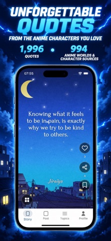 Anime Quotes - Manga Wallpaper Screenshot 1 of 7