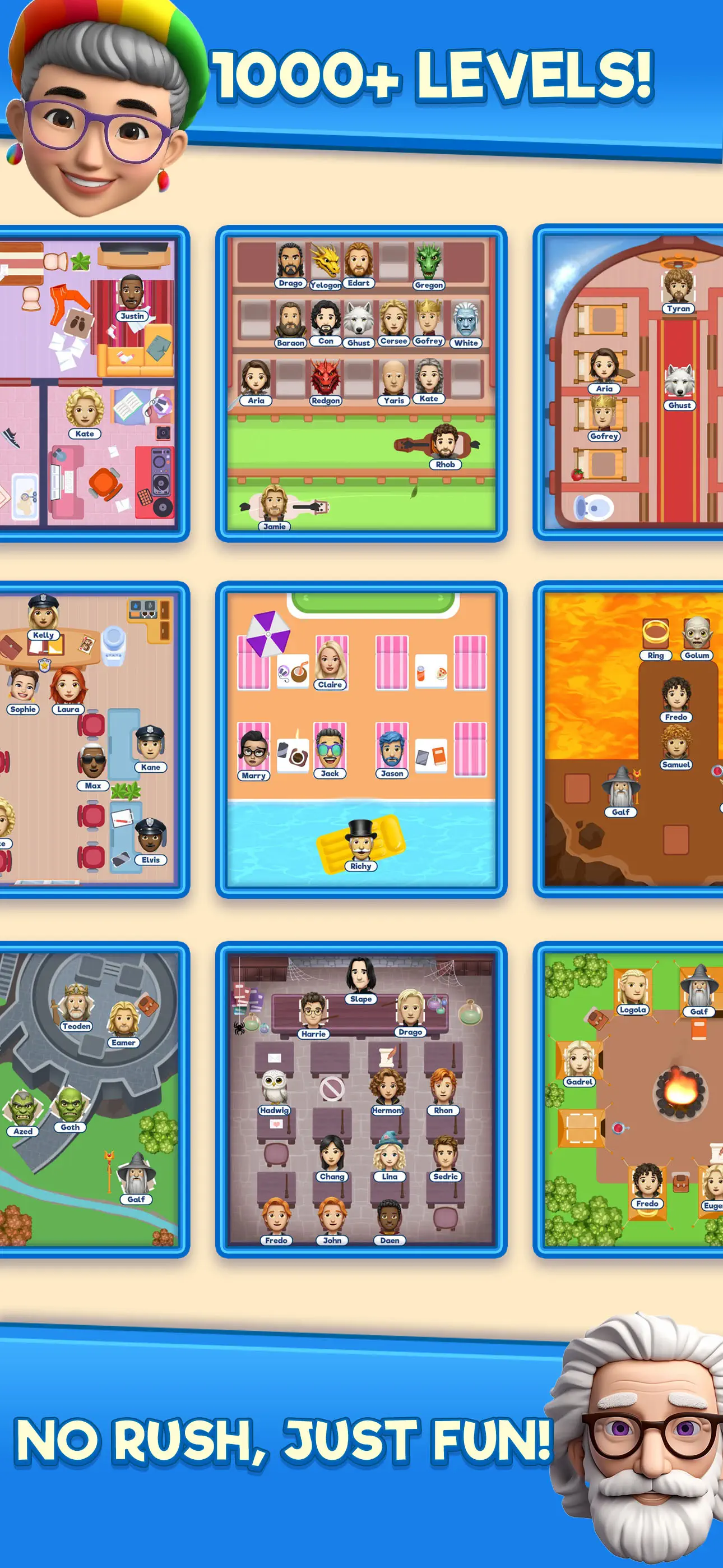 That's My Seat - Logic Puzzle screenshot 3