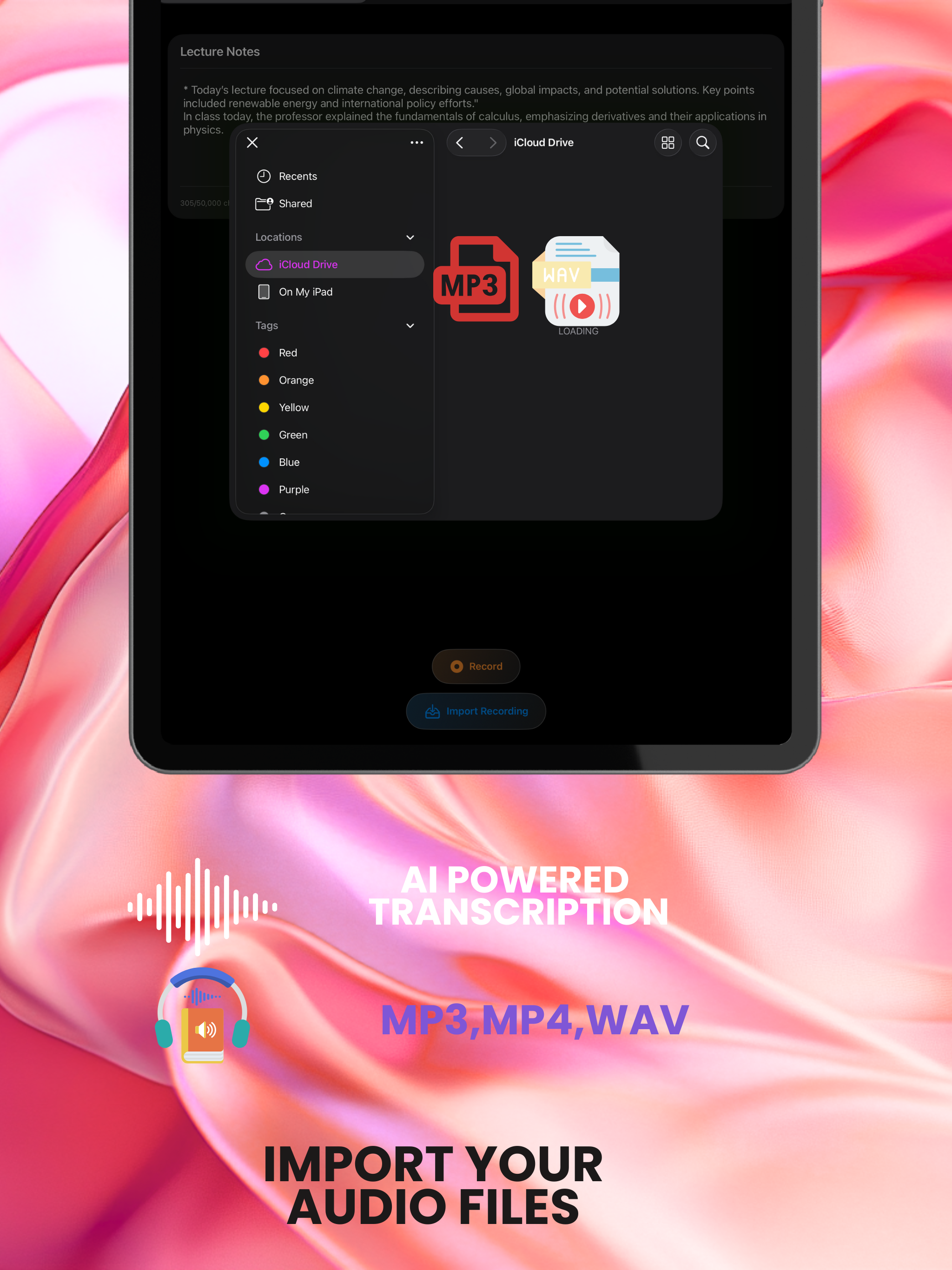 Audio to Text : AI Transcribe screenshot 13