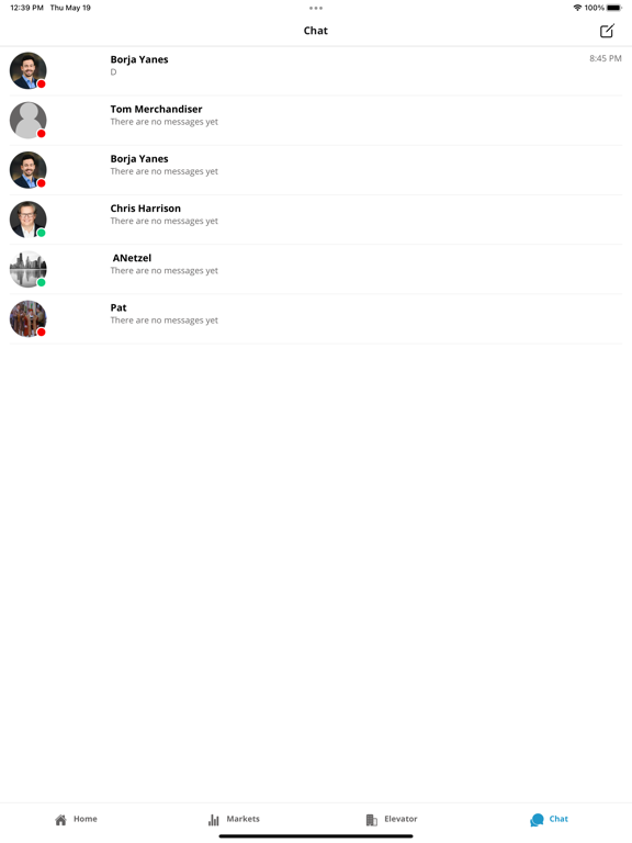 Assumption Coop iPad screenshot