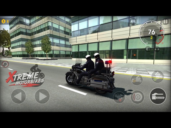 Xtreme Motorbikes iPad screenshot 5 - Games app