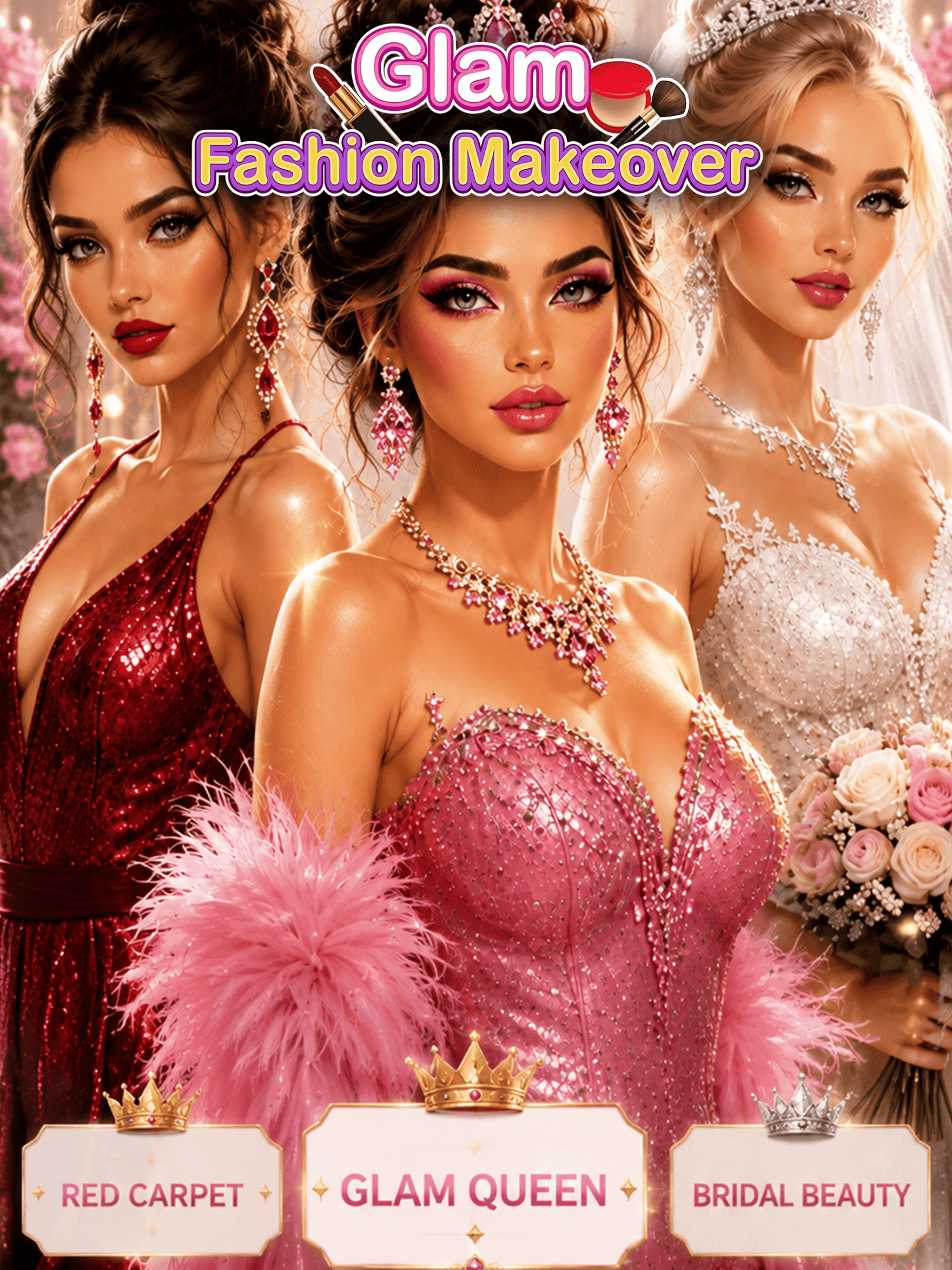 Glam Queen: Fashion Makeover screenshot 8