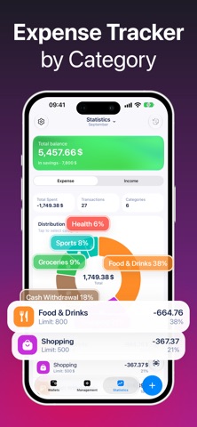 AI Expense Tracker & Budget Screenshot 6 of 9