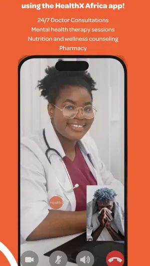 HealthX Africa screenshot 2