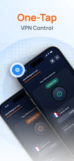 Borderless VPN screenshot 2
