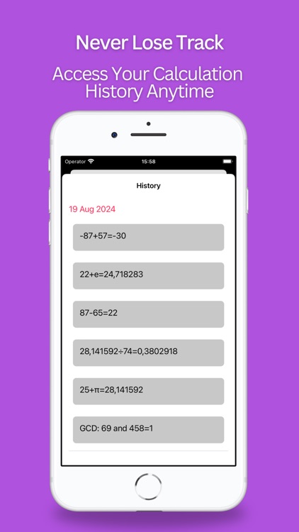 FusionCalc - Calculator App