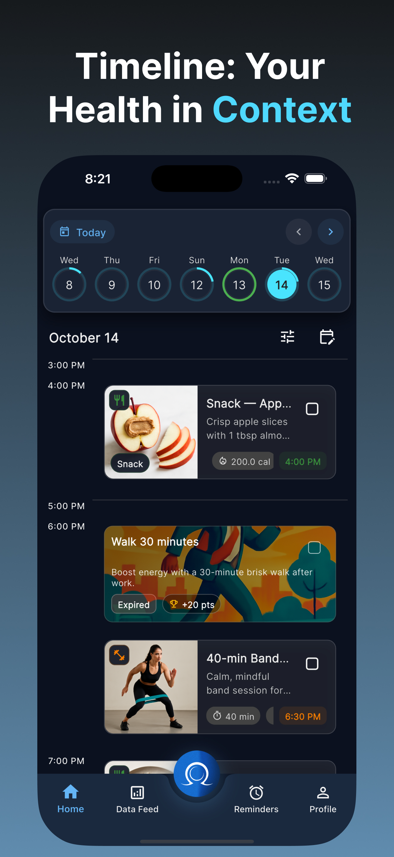 OmegaX: Health Agent screenshot 5