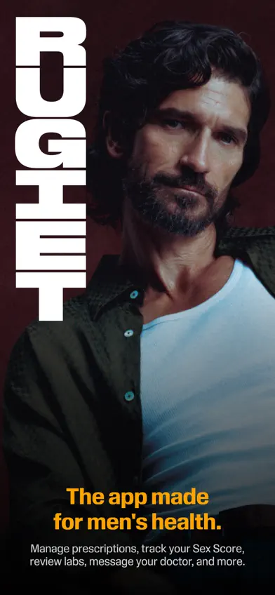 Rugiet: Men's health screenshot 1
