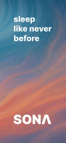 SONA: White Noise Sleep Sounds iPhone screenshot