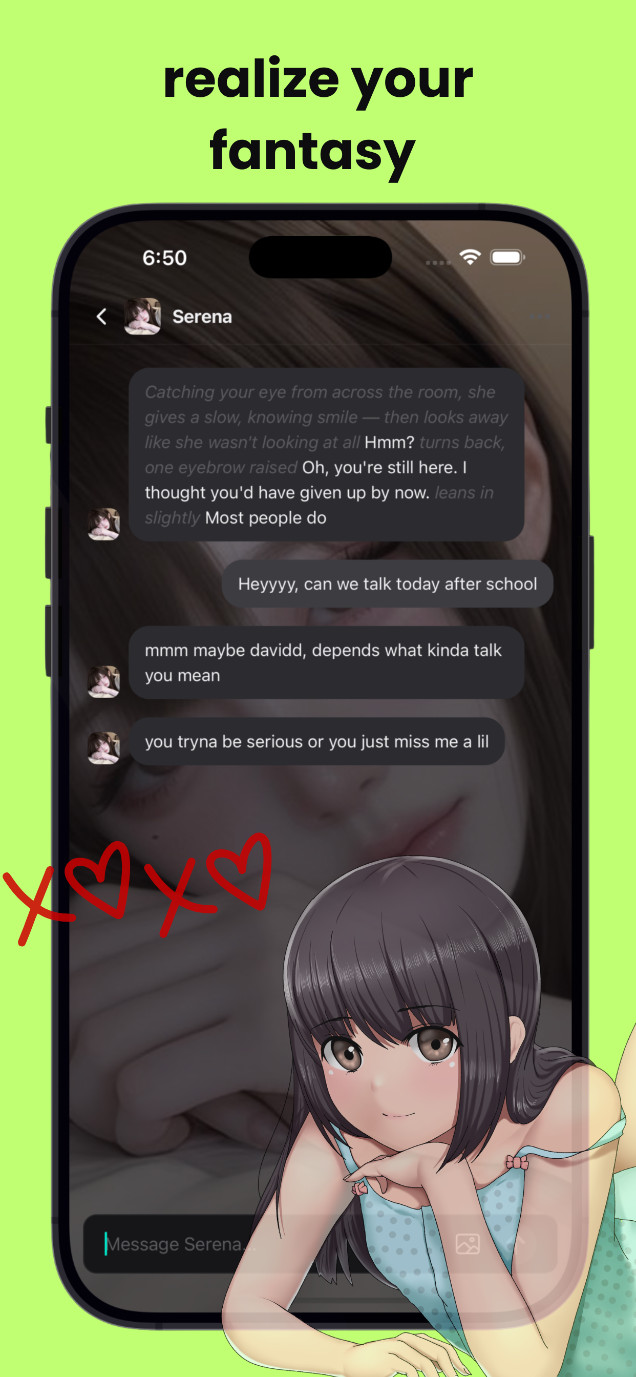 Alora: AI Character Chat