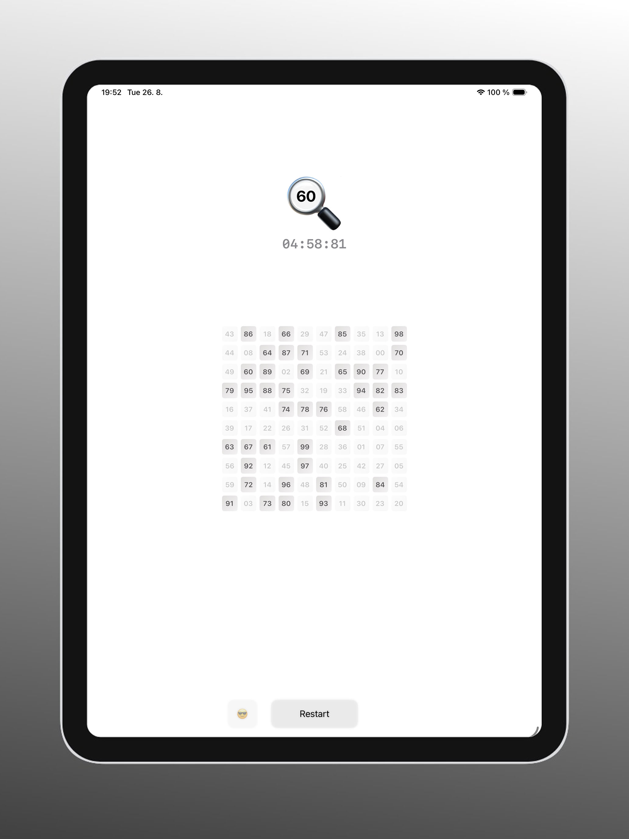 Find the Number (challenge)