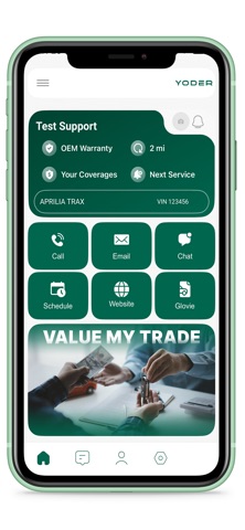 YODER AUTO screenshot